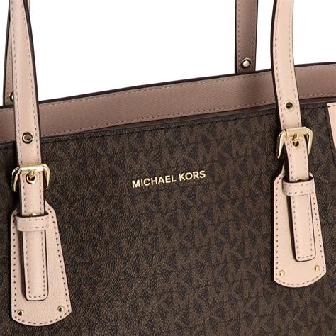 michael kors tasche mitbaufdruck|michael kors tragetasche.